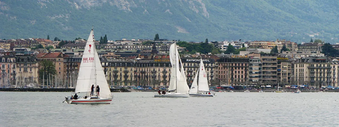 Boats on the river