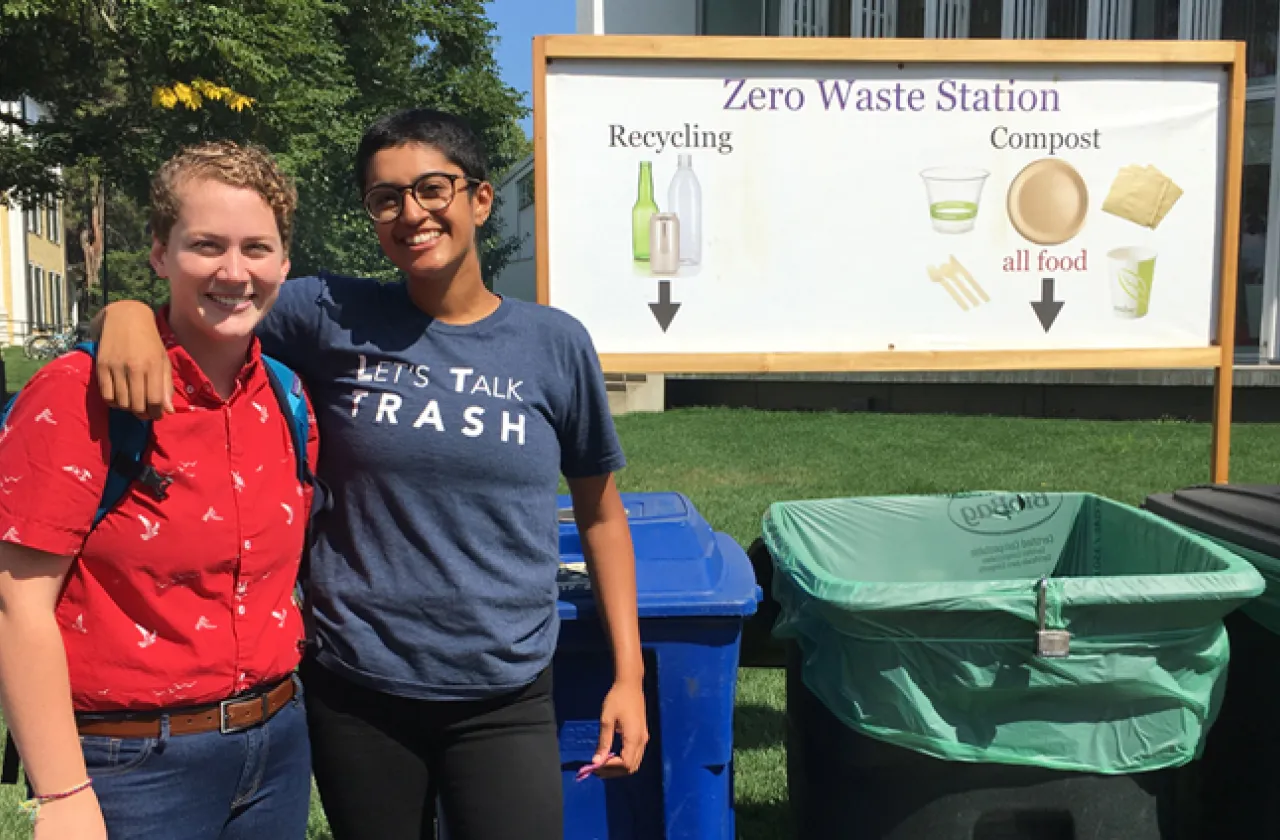 Zero Waste Station