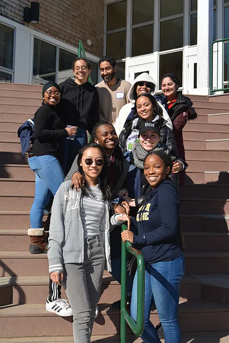 Group photo of students in posse cohort 4