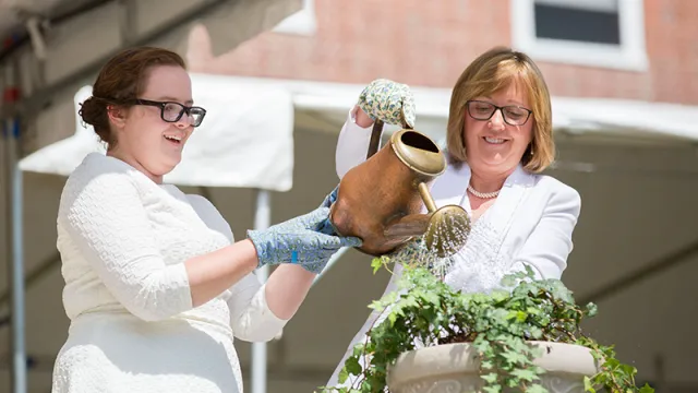 President McCartney Ivy Day 2016