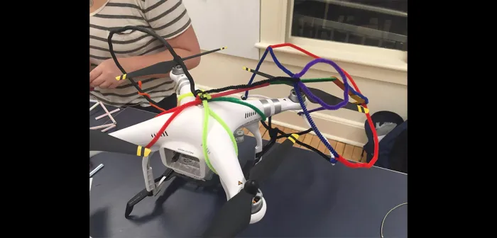 A drone prototype