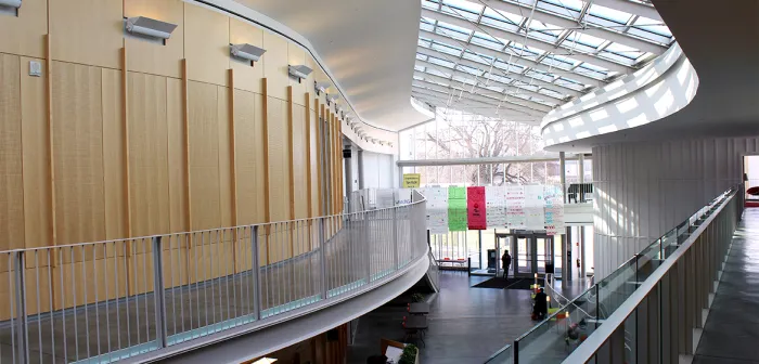 Upper level of the Campus Center