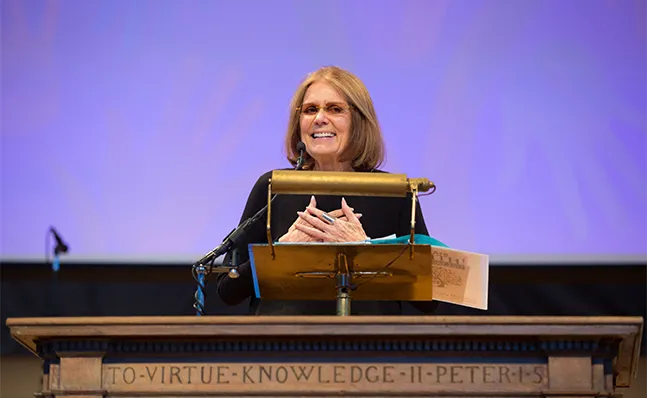 Gloria Steinem 