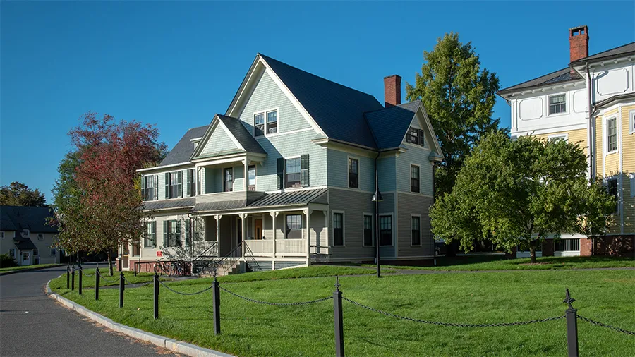 Exterior of Haven and Wesley House