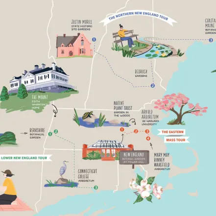 road trip map